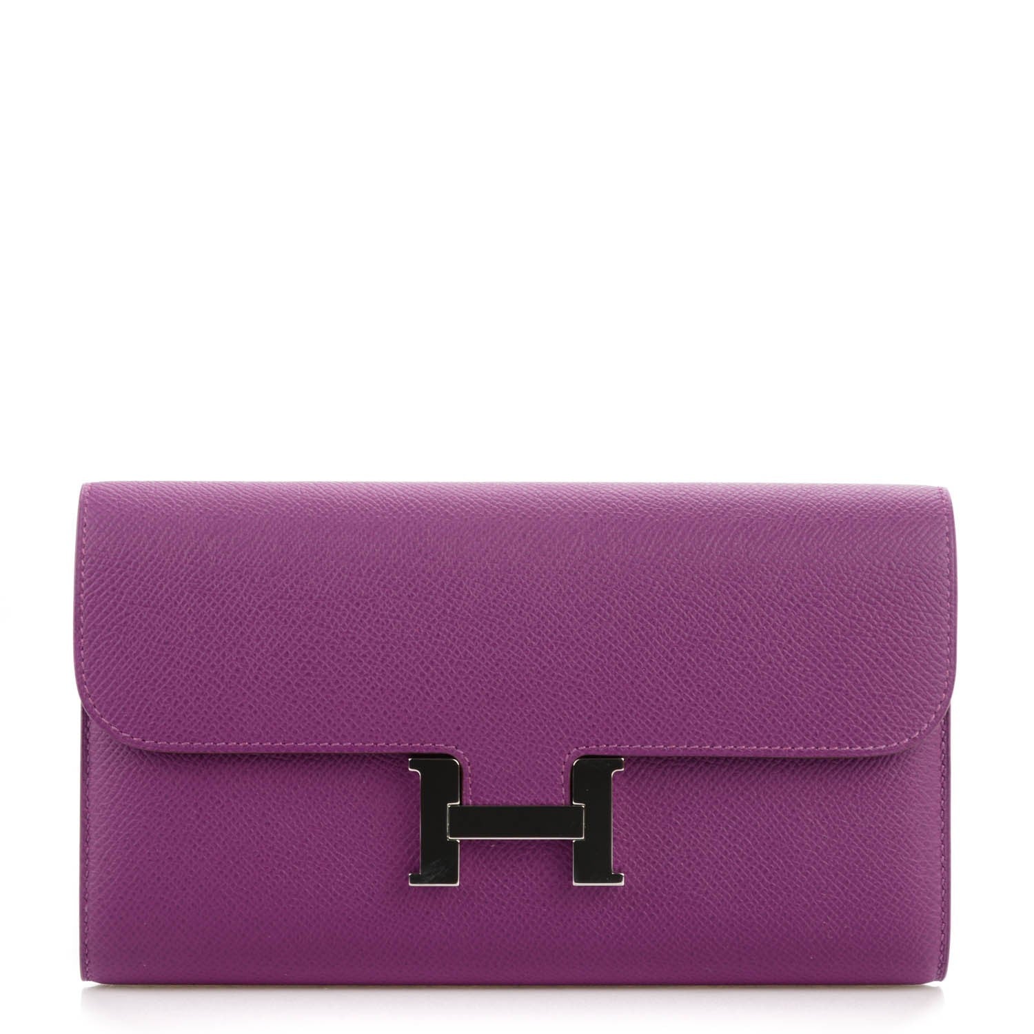 Hermes Epsom Constance Long Wallet Anemone 1 of 9