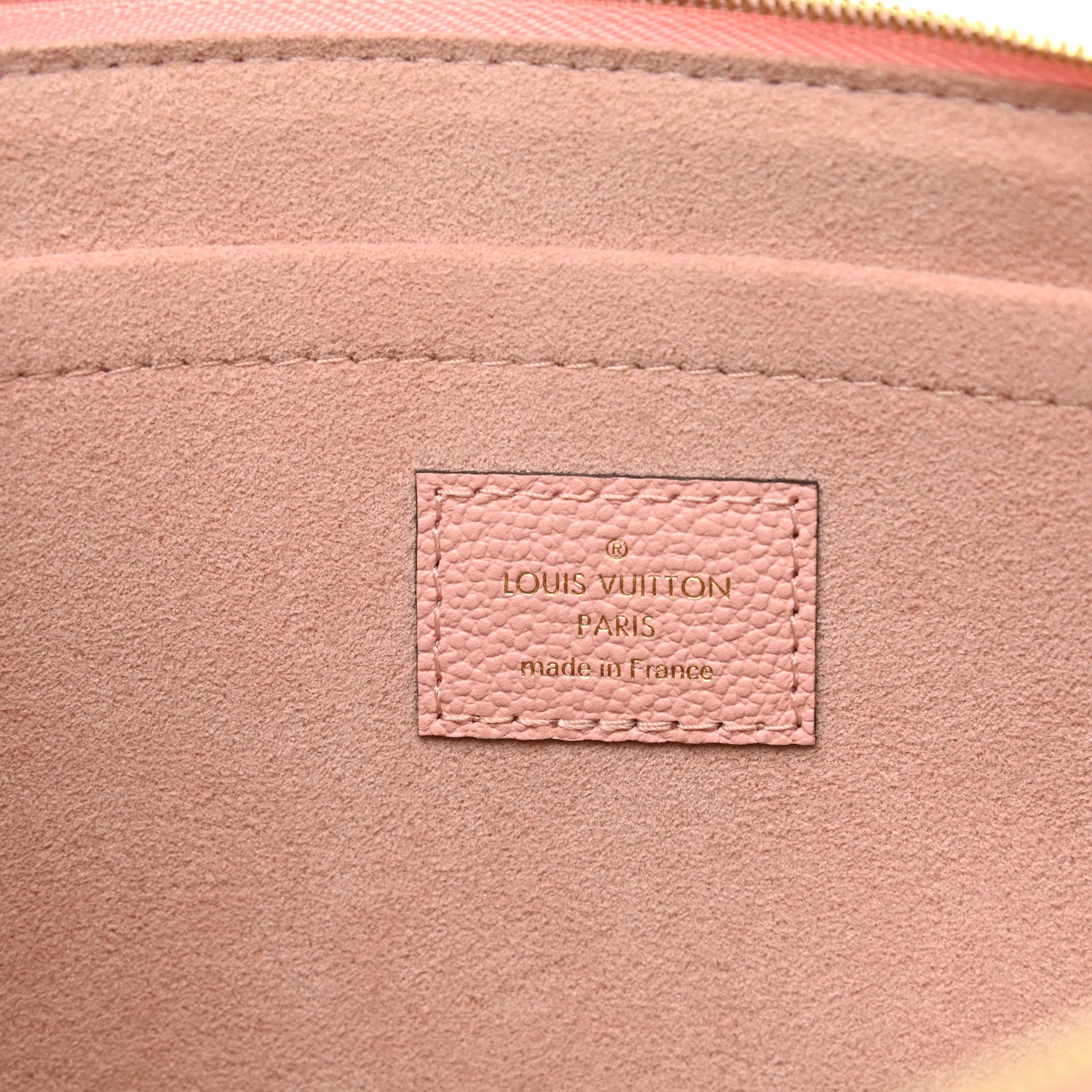 Louis Vuitton Damier Azur Daily Pouch Rose Poudre 6 of 8