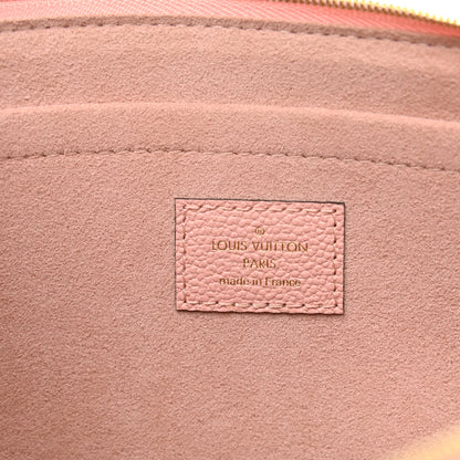 Louis Vuitton Damier Azur Daily Pouch Rose Poudre 6 of 8