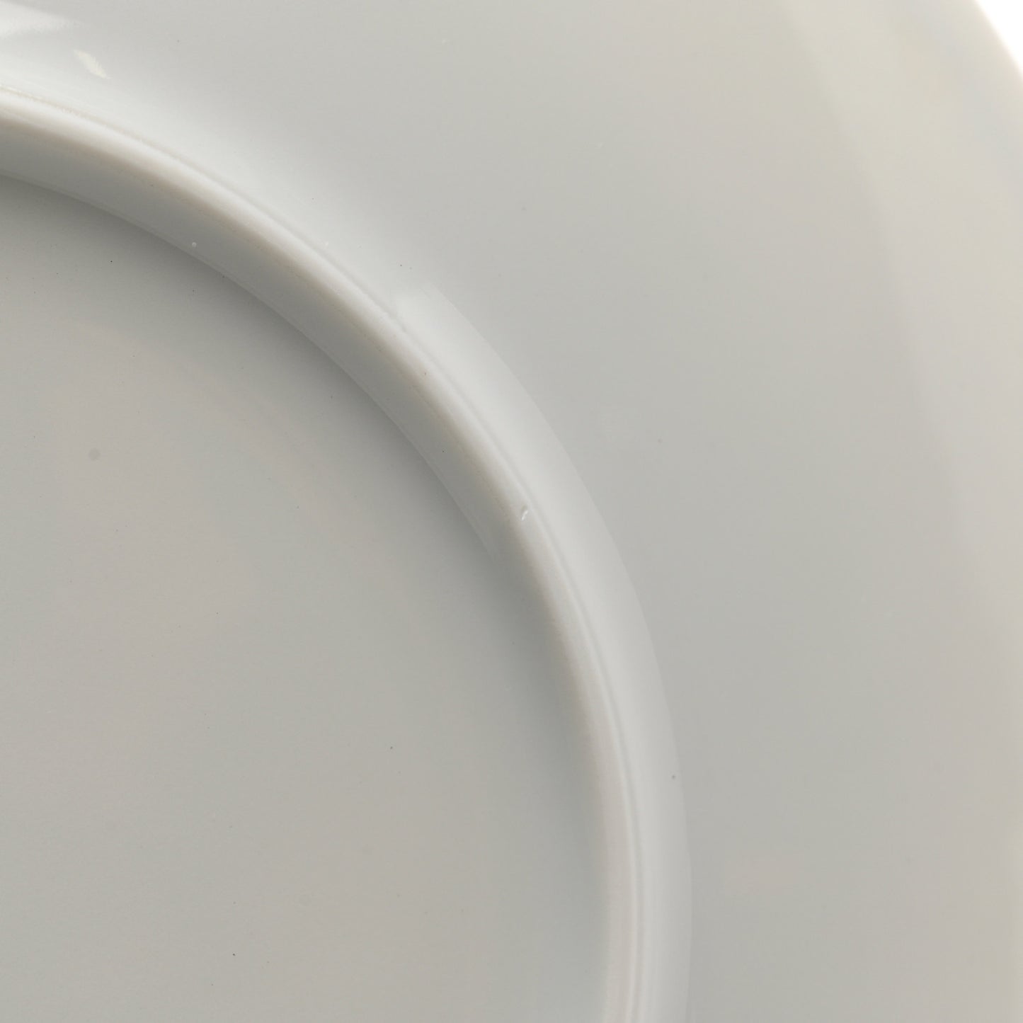 Porcelain H Deco Dinner Plate Set of 2 Black White