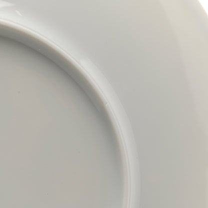 Hermes Porcelain H Deco Dinner Plate Set of 2 Black White 7 of 9