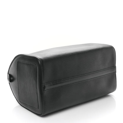 Louis Vuitton Epi Speedy 30 Black 4 of 11