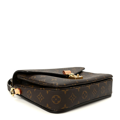 Louis Vuitton Monogram Pochette Metis 3 of 11