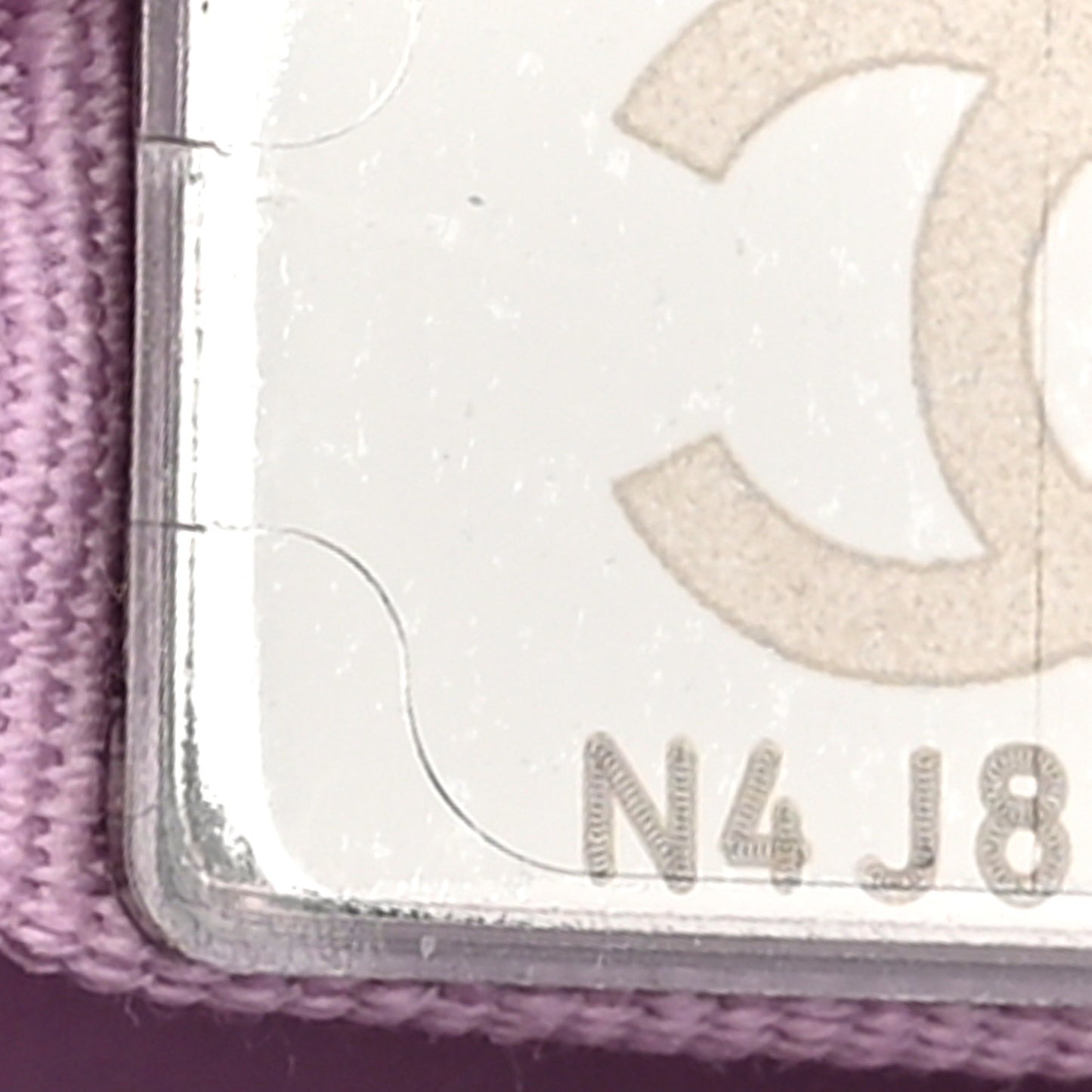 Metallic Aged Calfskin Quilted Nano Kelly Shopper Pink