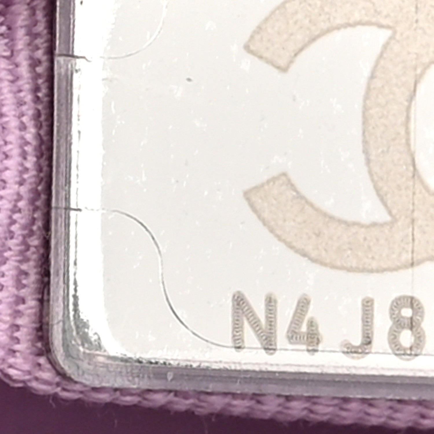 Chanel Metallic Aged Calfskin Quilted Nano Kelly Shopper Pink 7 of 11