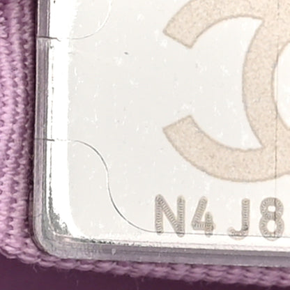 Chanel Metallic Aged Calfskin Quilted Nano Kelly Shopper Pink 7 of 11