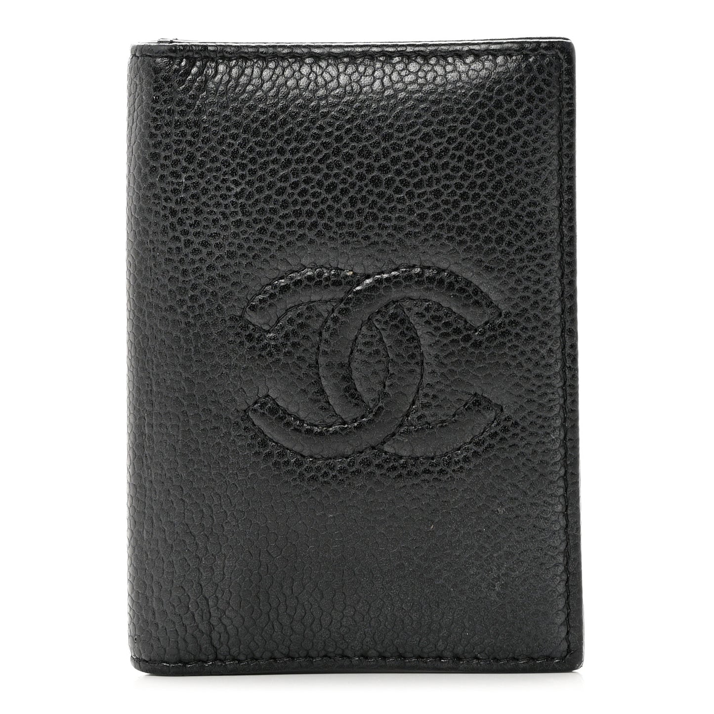 Caviar Timeless CC Card Holder Wallet Black