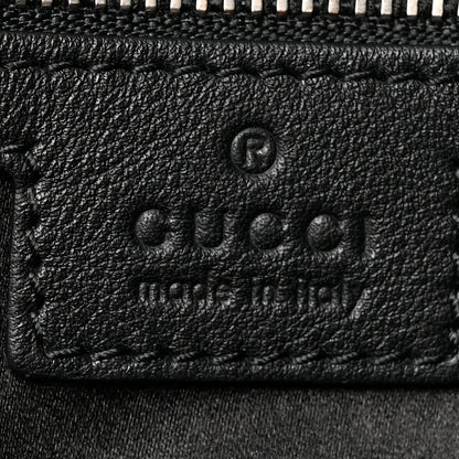 Gucci Velvet Large Jackie 1961 Shoulder Bag Black Black 6 of 10