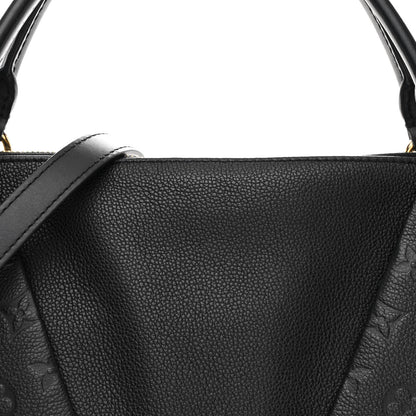 Louis Vuitton Empreinte V Tote MM Black 7 of 10