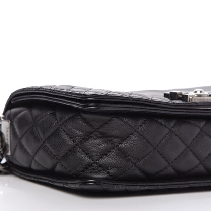 Chanel Calfskin Medium Boy Reverso Flap Black 7 of 11