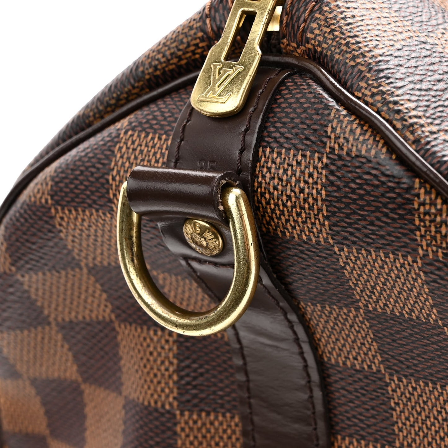 Damier Ebene Speedy Bandouliere 35