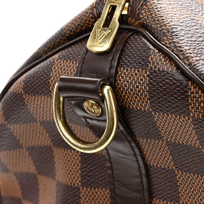 Louis Vuitton Damier Ebene Speedy Bandouliere 35 12 of 14