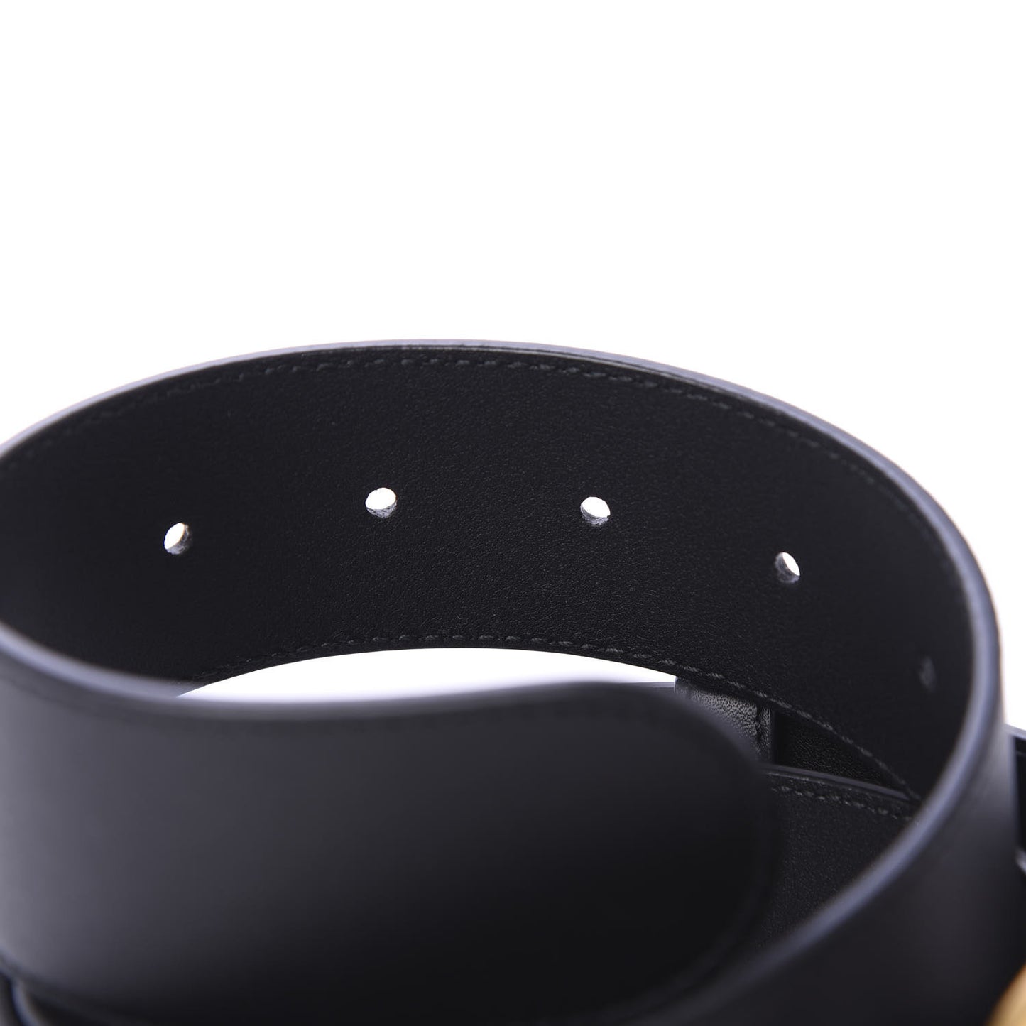 Calfskin Double G 40mm Belt 80 32 Black
