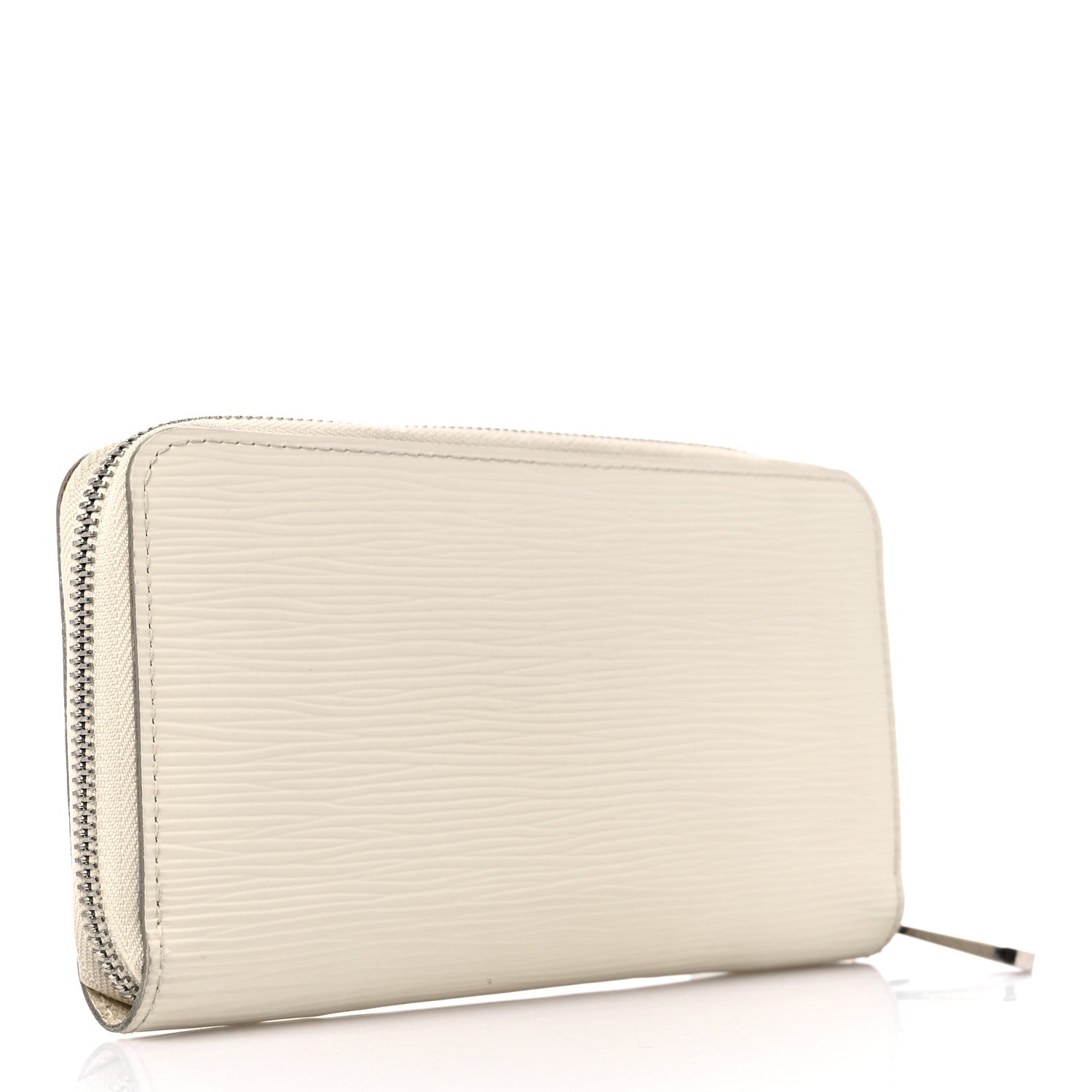 Louis Vuitton Epi Zippy Wallet Ivory 3 of 13