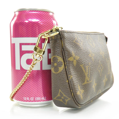 Louis Vuitton Monogram Mini Pochette Accessories 3 of 7