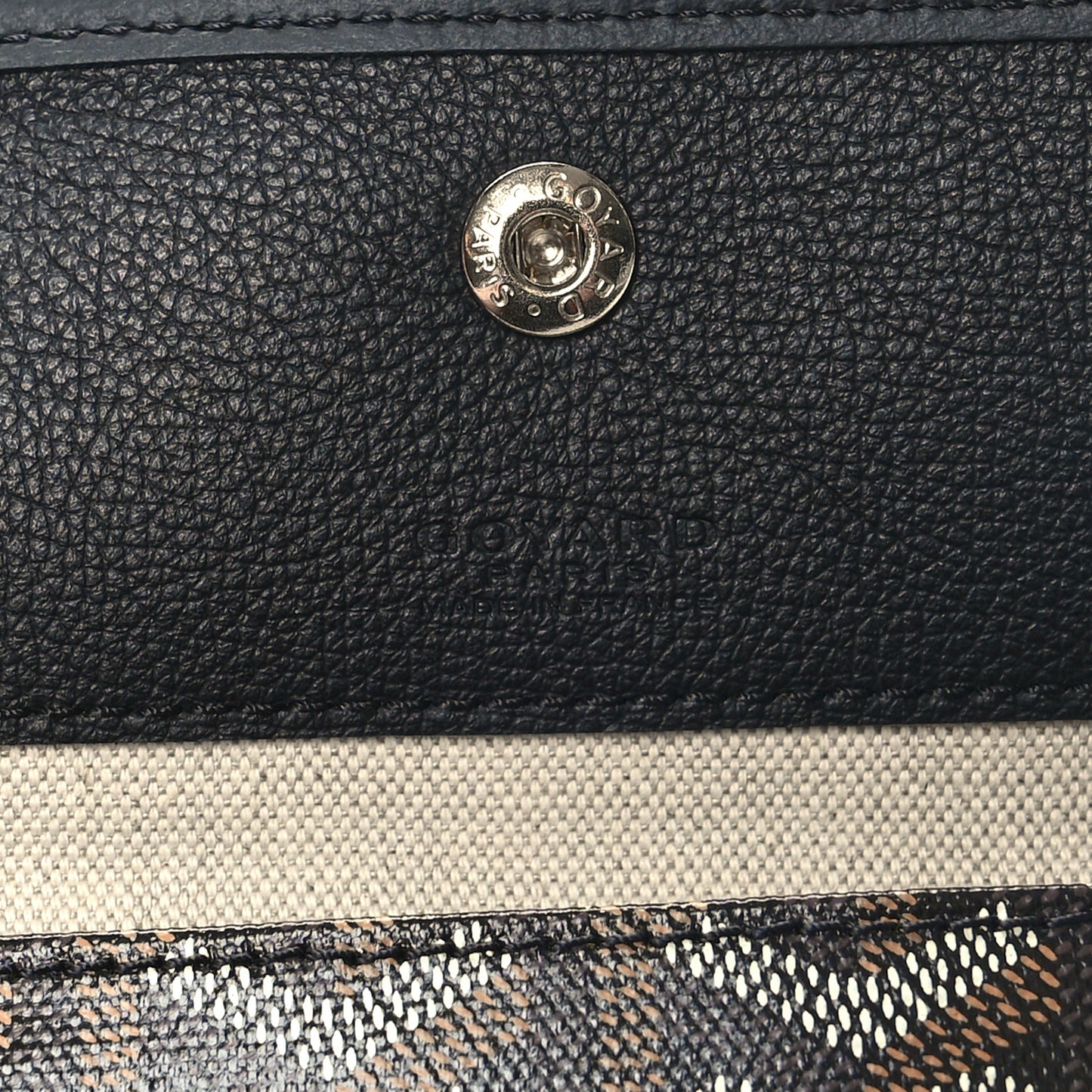Goyardine Saint Louis PM Black