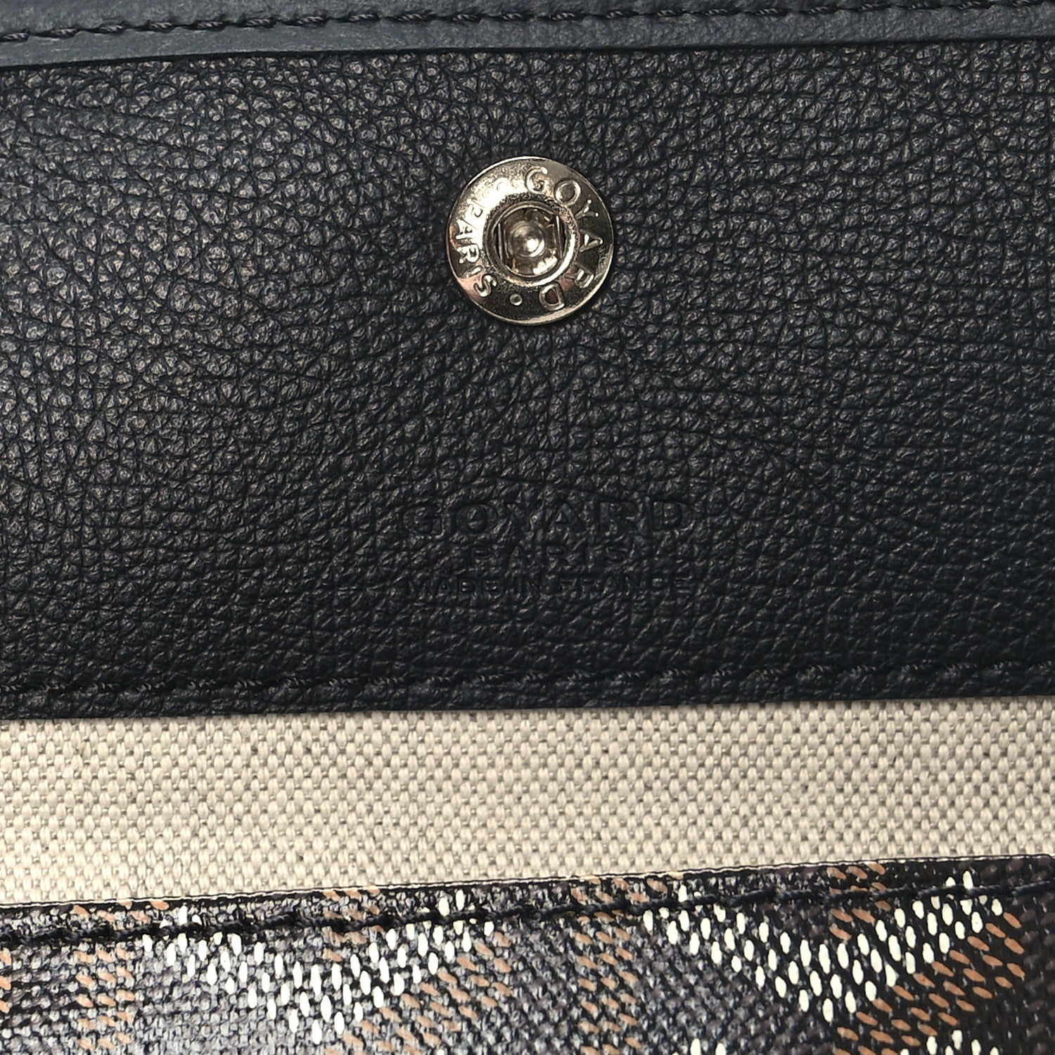 Goyard Goyardine Saint Louis PM Black 8 of 11