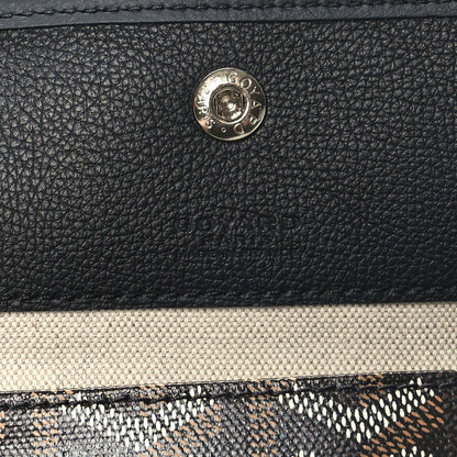 Goyard Goyardine Saint Louis PM Black 8 of 11