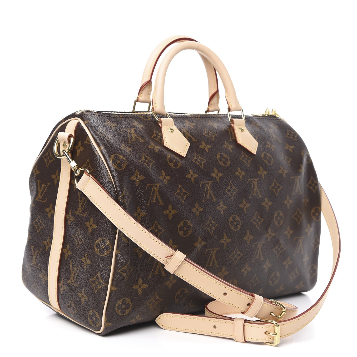 Louis Vuitton Monogram Speedy Bandouliere 35 4 of 10