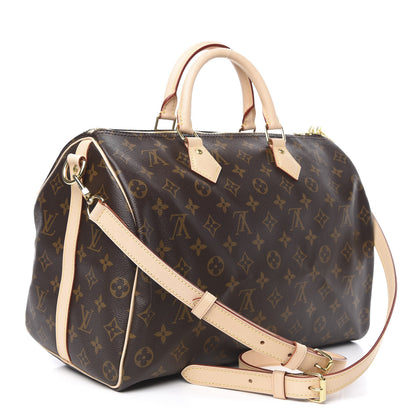 Louis Vuitton Monogram Speedy Bandouliere 35 4 of 10
