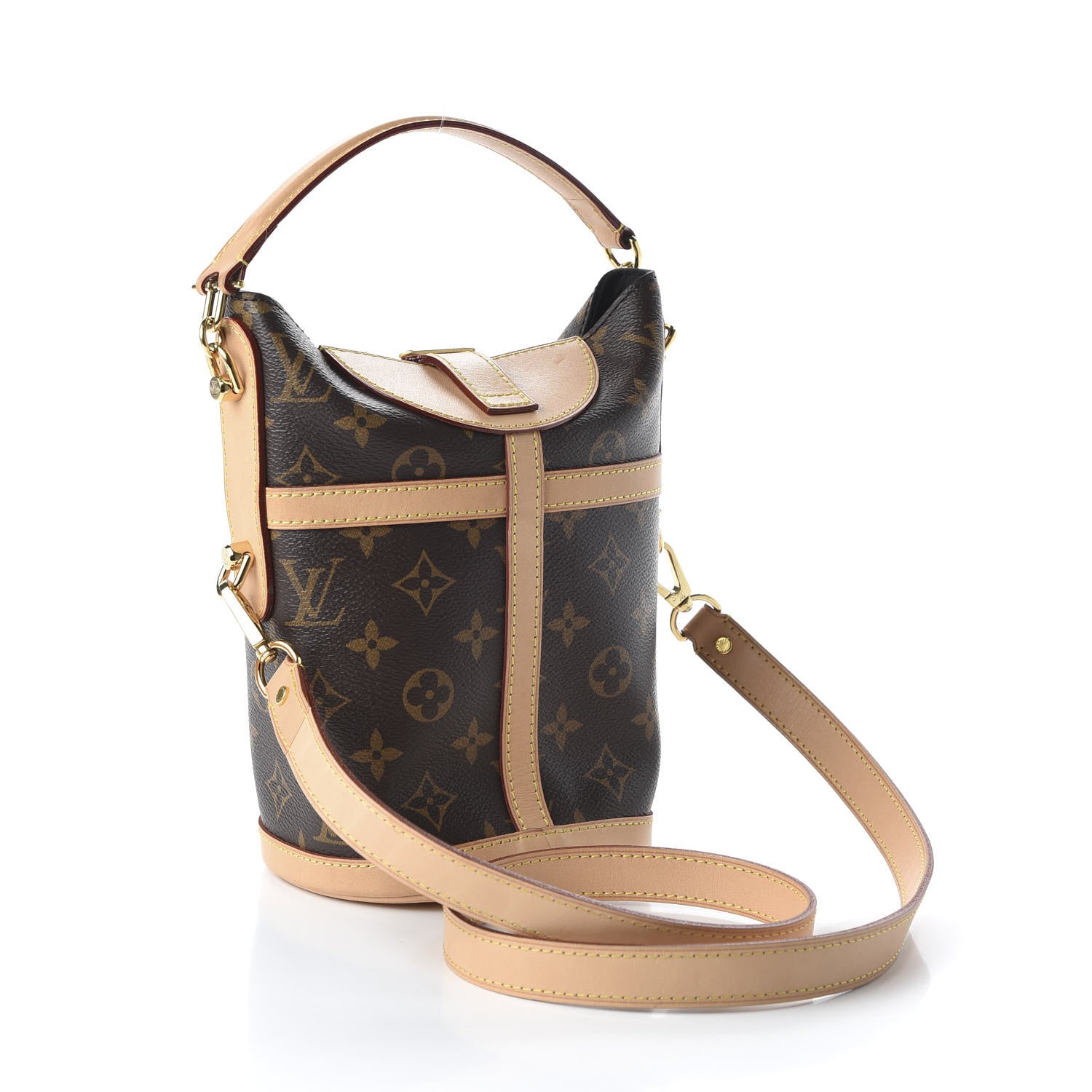 Louis Vuitton Monogram Duffle Bag 3 of 10