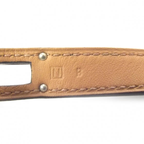 Hermes Chamonix Kelly Double Tour Bracelet XS Black 8 of 8