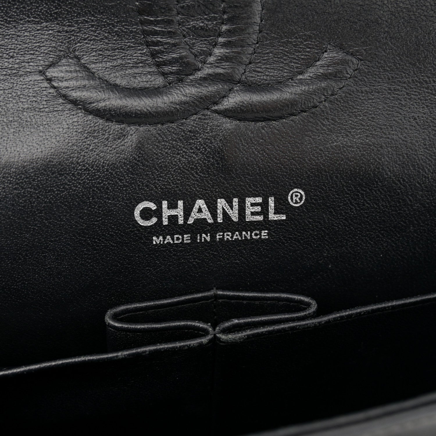 Chanel Patent Quilted Medium Double Flap Black 6 of 15