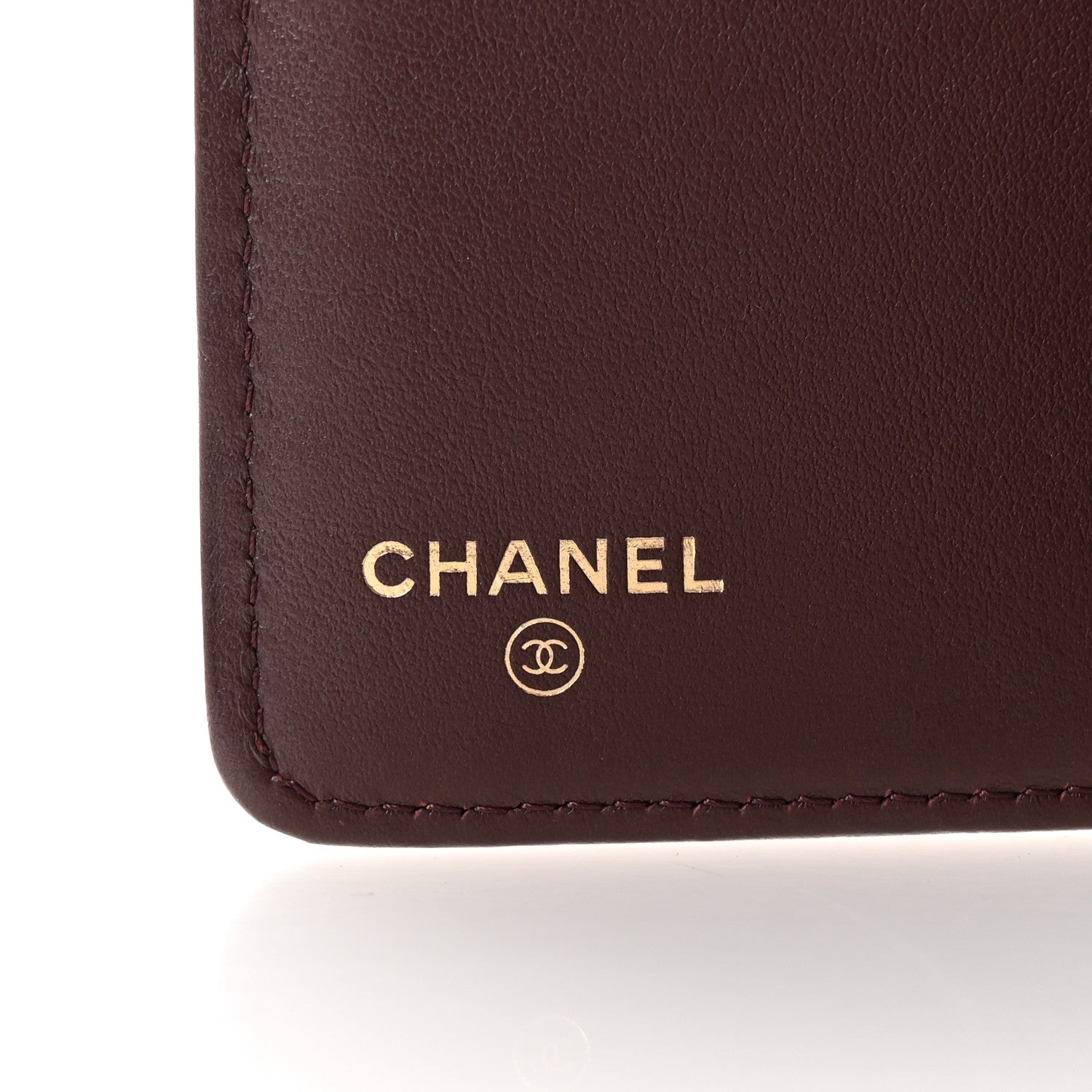 Chanel Caviar Quilted Yen Wallet Black 6 of 9