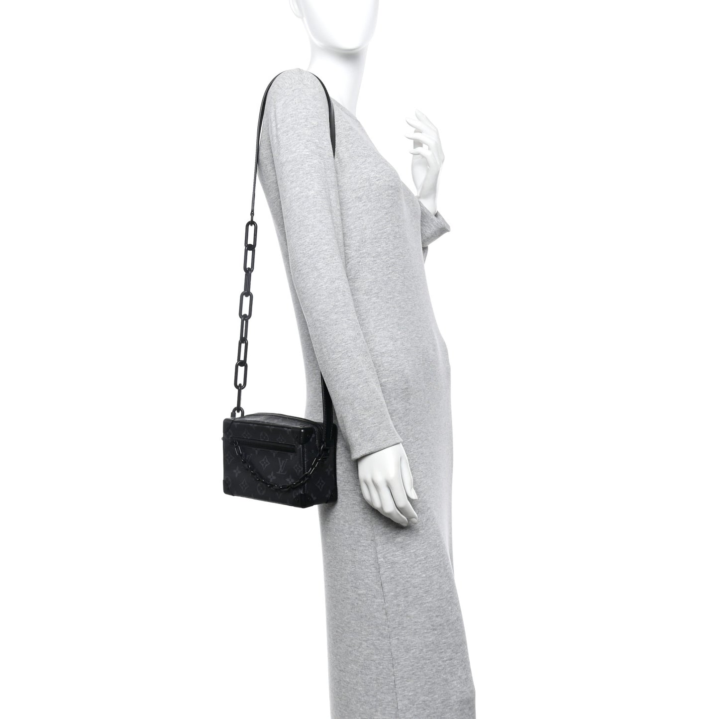 Monogram Eclipse Mini Soft Trunk