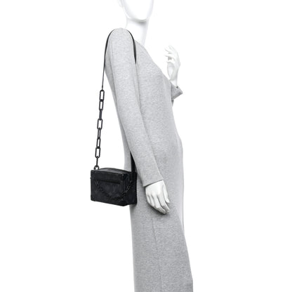 Louis Vuitton Monogram Eclipse Mini Soft Trunk 2 of 12