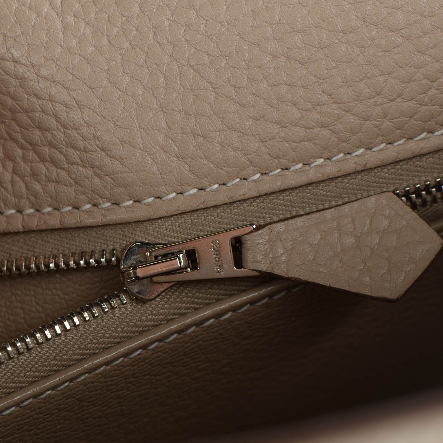 Hermes Taurillon Clemence Kelly Retourne 35 Argile 19 of 25