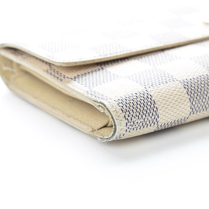 Louis Vuitton Damier Azur Porte Tresor International Wallet 8 of 16