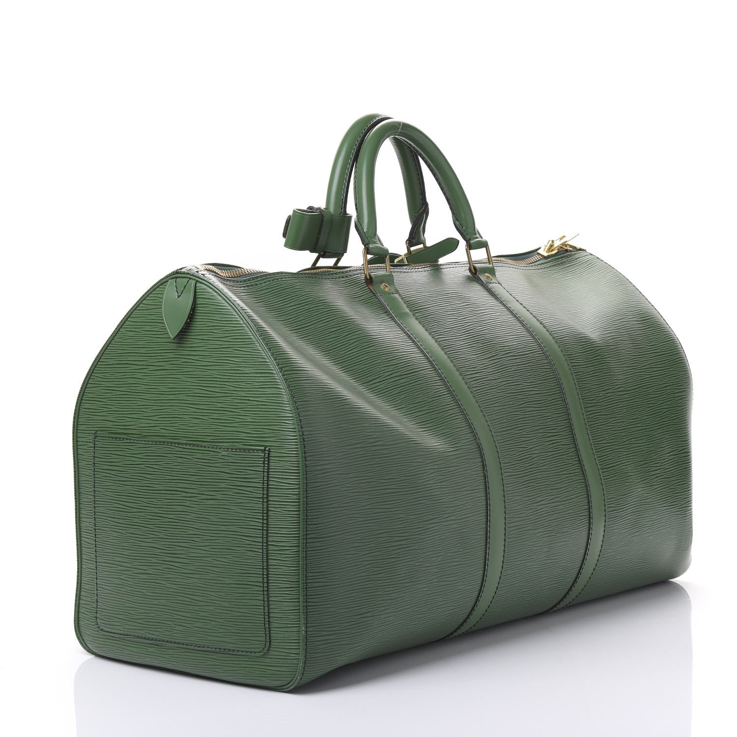 Louis Vuitton Epi Keepall 50 Borneo 2 of 11