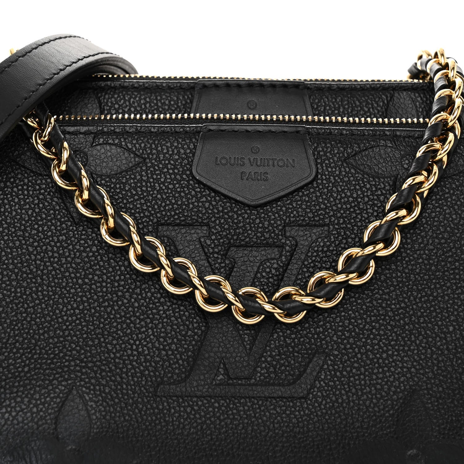 Louis Vuitton Empreinte Monogram Giant Multi Pochette Accessories Black 7 of 9