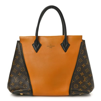 Louis Vuitton Monogram Cuir Orfevre Tote W PM Safran 1 of 16