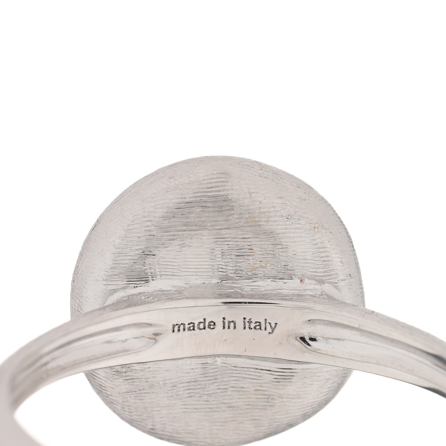 Marco Bicego 18K White Gold Diamond Medium Jaipur Ring 55 7.25 4 of 6