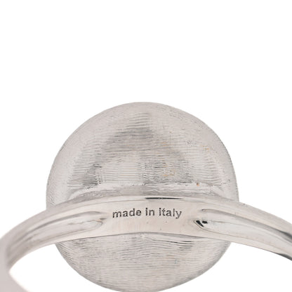 Marco Bicego 18K White Gold Diamond Medium Jaipur Ring 55 7.25 4 of 6