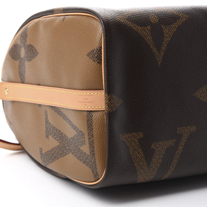 Louis Vuitton Reverse Monogram Giant Speedy Bandouliere 30 6 of 10
