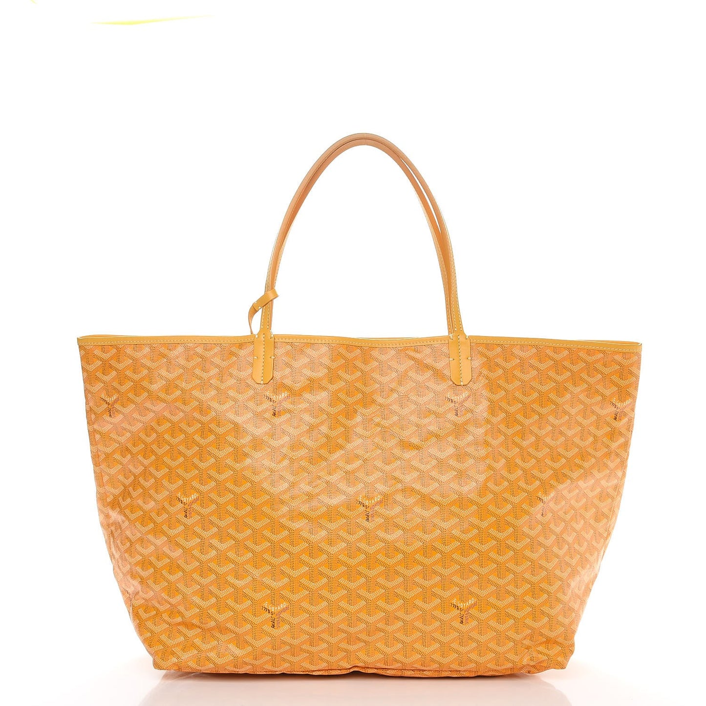 Goyardine Saint Louis GM Yellow