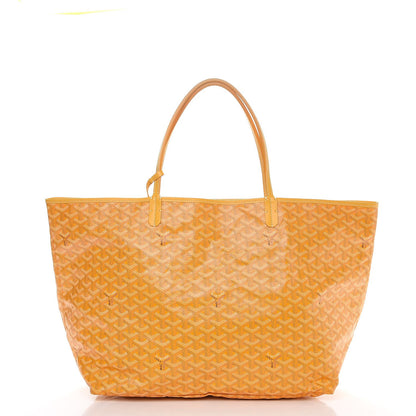 Goyard Goyardine Saint Louis GM Yellow 3 of 13