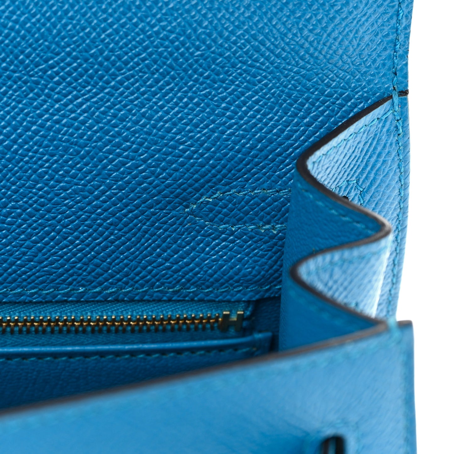Epsom Kelly Sellier 25 Bleu Zanzibar