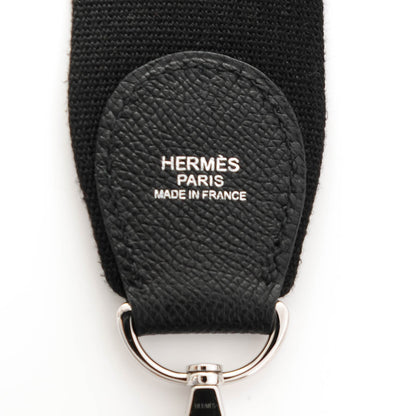 Hermes Epsom Evelyne III PM Black 8 of 9