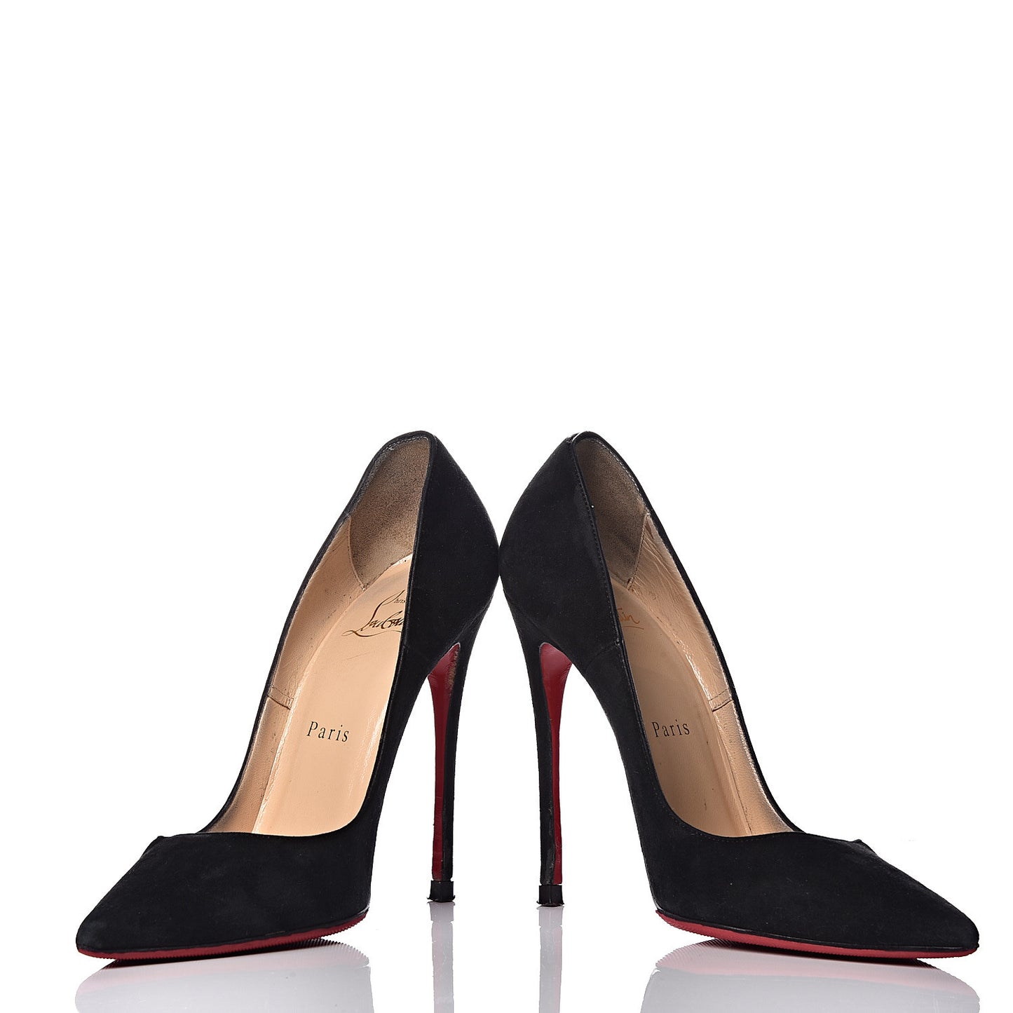 Suede So Kate 120 Pumps 35.5 Black
