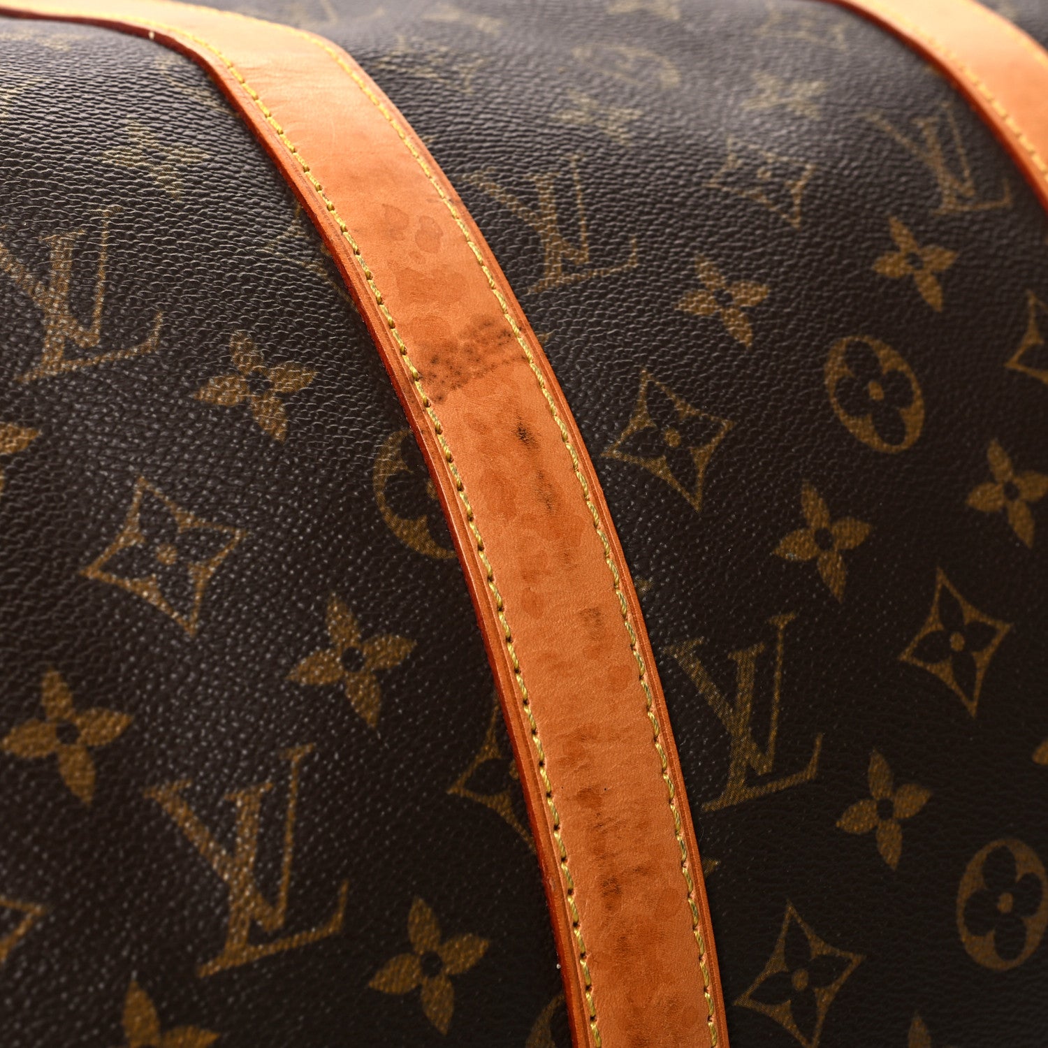 Louis Vuitton Monogram Keepall Bandouliere 50 13 of 16
