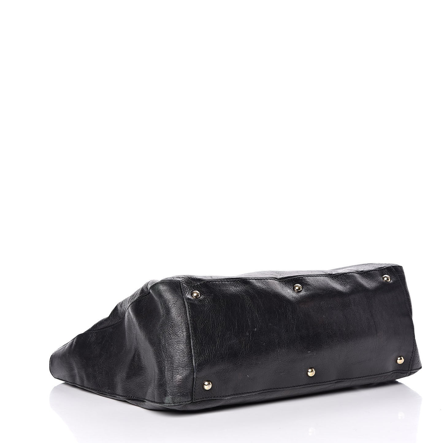 Vitello Acqua Large Twins Tote Black