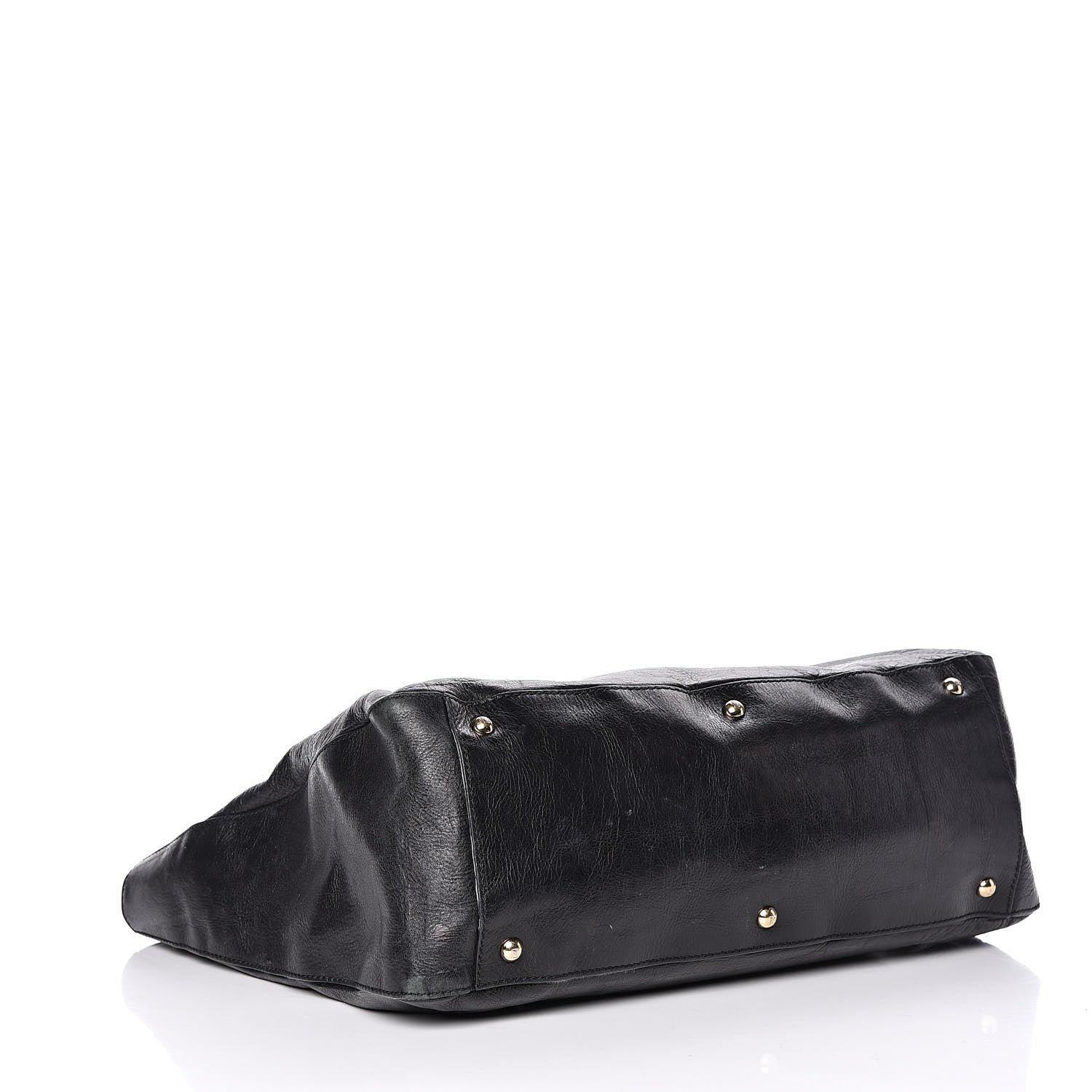 Fendi Vitello Acqua Large Twins Tote Black 4 of 24