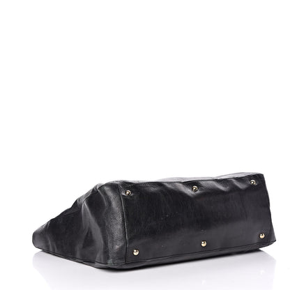 Fendi Vitello Acqua Large Twins Tote Black 4 of 24