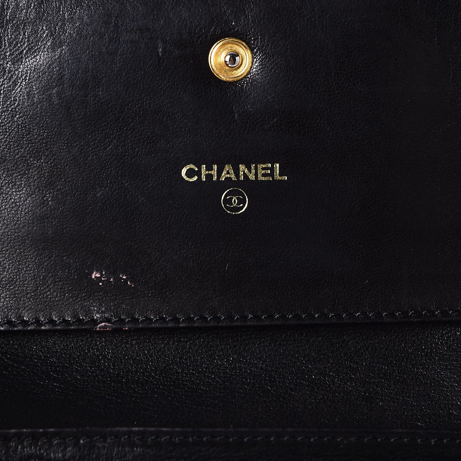 Chanel Caviar Timeless Flap Wallet Black 6 of 7