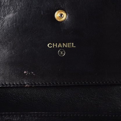 Chanel Caviar Timeless Flap Wallet Black 6 of 7
