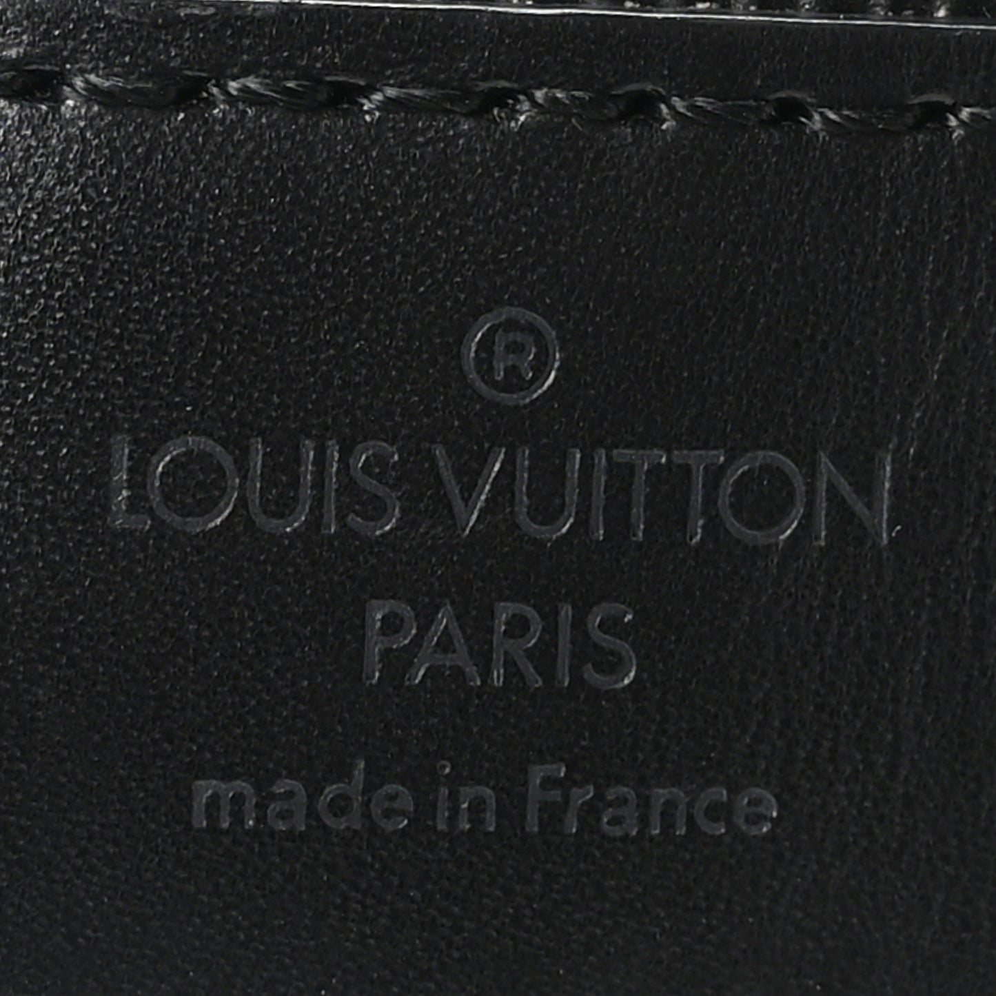 Epi Sac D'epaule GM Black